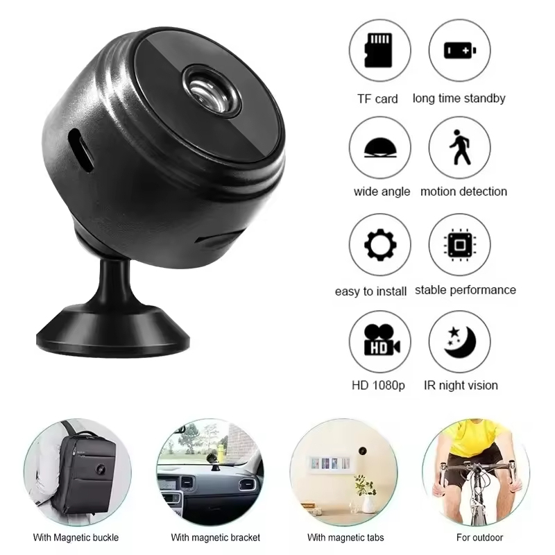 Home Security La - A9 Mini WiFi HD 1080P Security