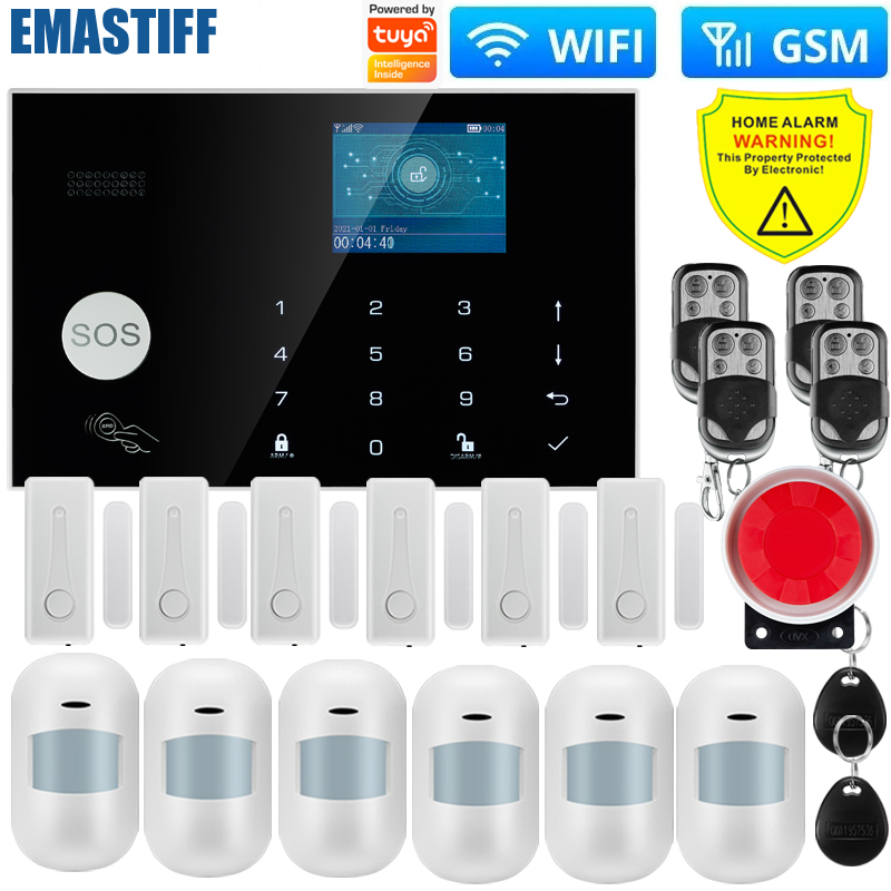 Home Zone Security App - Wireless Home WIFI GSM Home Security