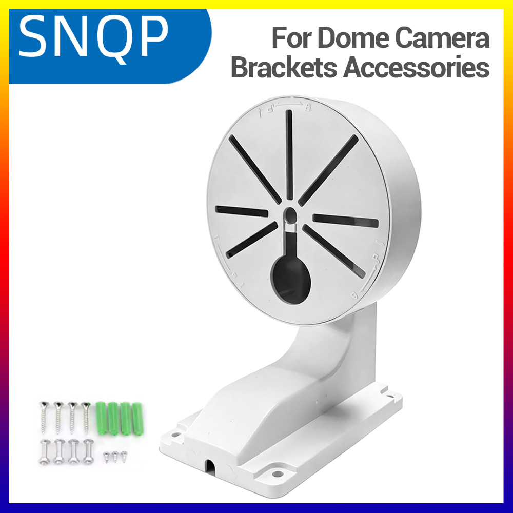 Home Security Packages - L-shaped home office dome camera mount