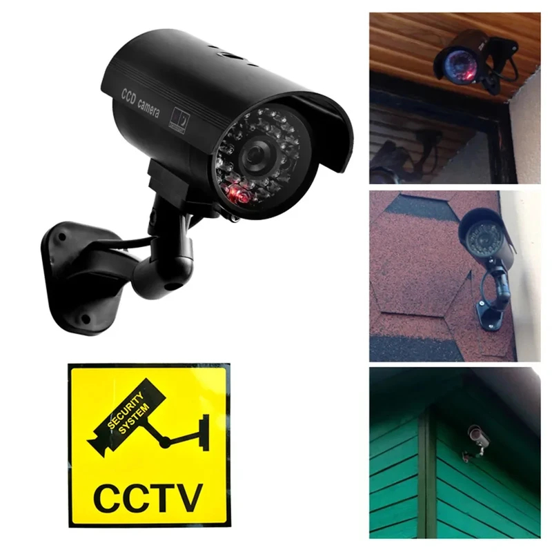 Home Security Packages - Simulation Fake Bullet Camera Dummy Cameras