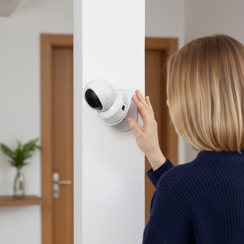Home Security Packages - Wall Mount L Shape PTZ Camera