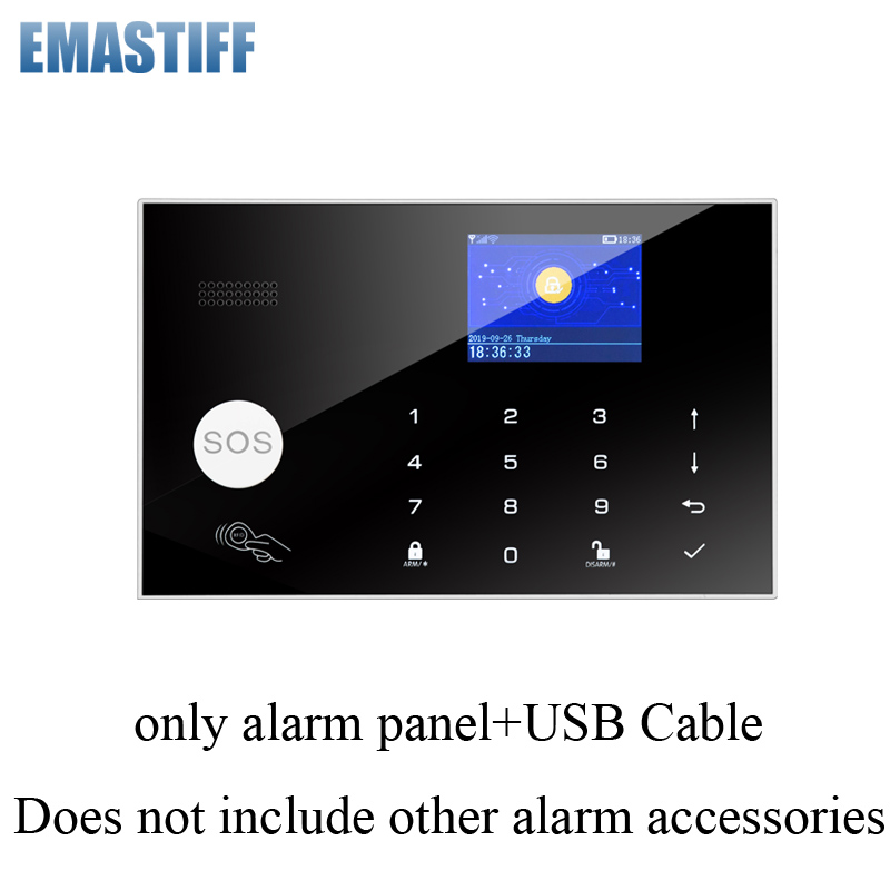 Home Zone Security App - G30 Alarm System for 433MHZ Home