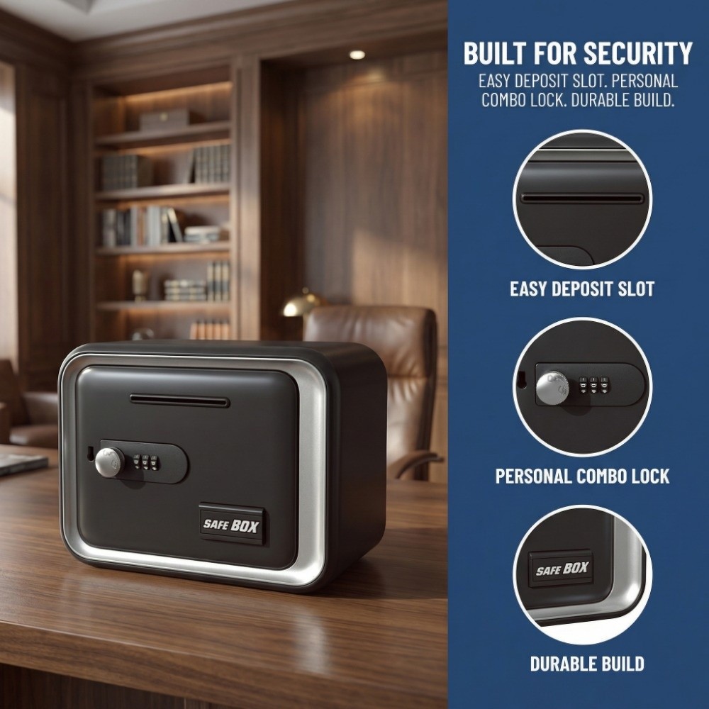 Home Security Packages - Home Use Password Lock Piggy Bank