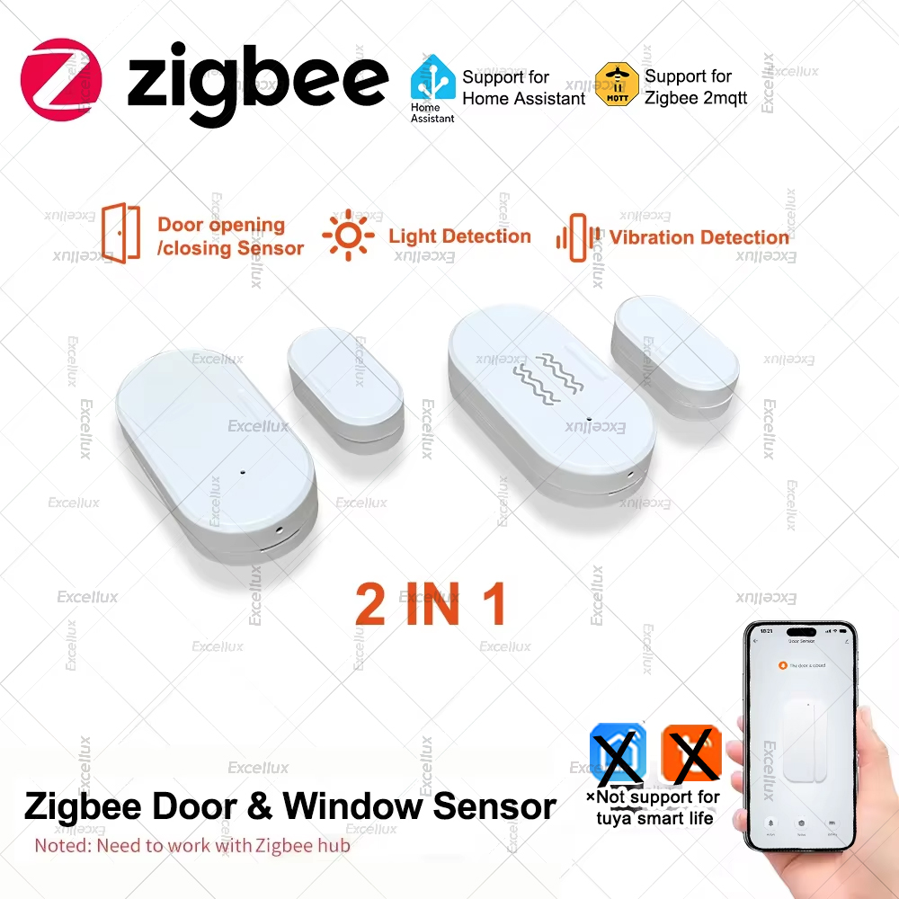 Zigbee 3.0 Door Window Sensor  - огляд і ціна Home Security Alarm