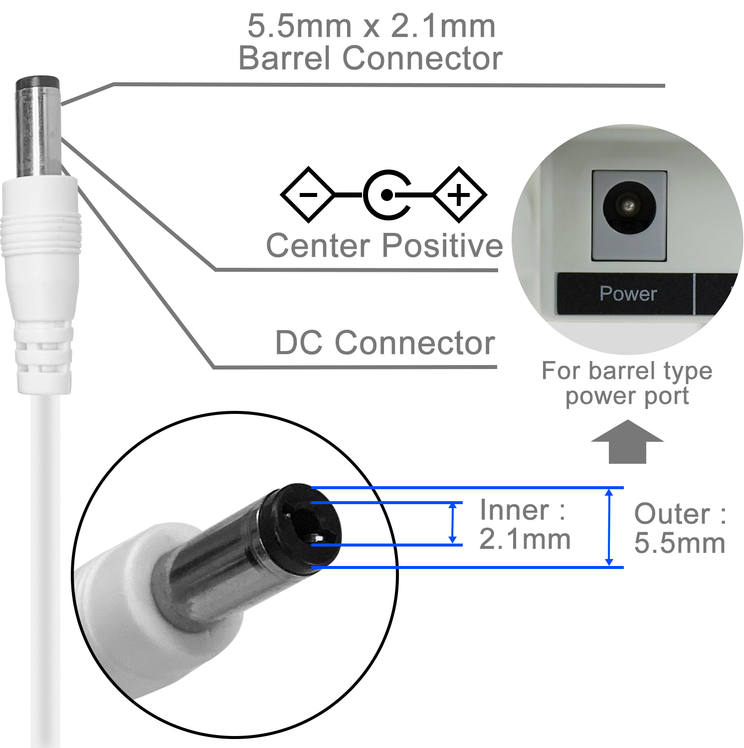 36W 12V 3A Power Adapter AC/DC - огляд і ціна Home Security Game