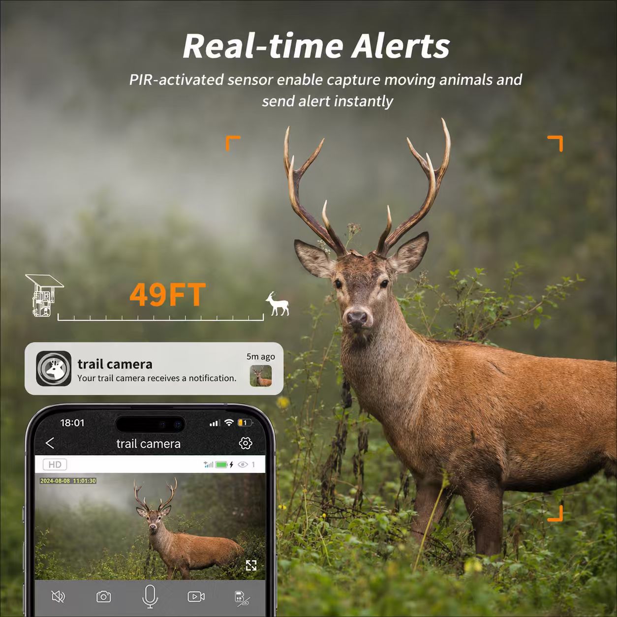 4G Sim Solar Trail Game 940nm  - огляд і ціна Home Security Game