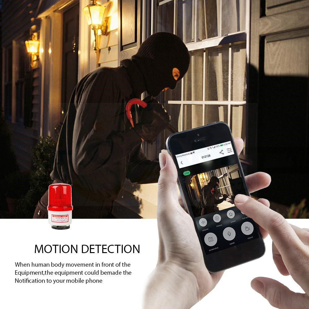5MP Door Eye IP POE Camera Min - огляд і ціна Home Security La