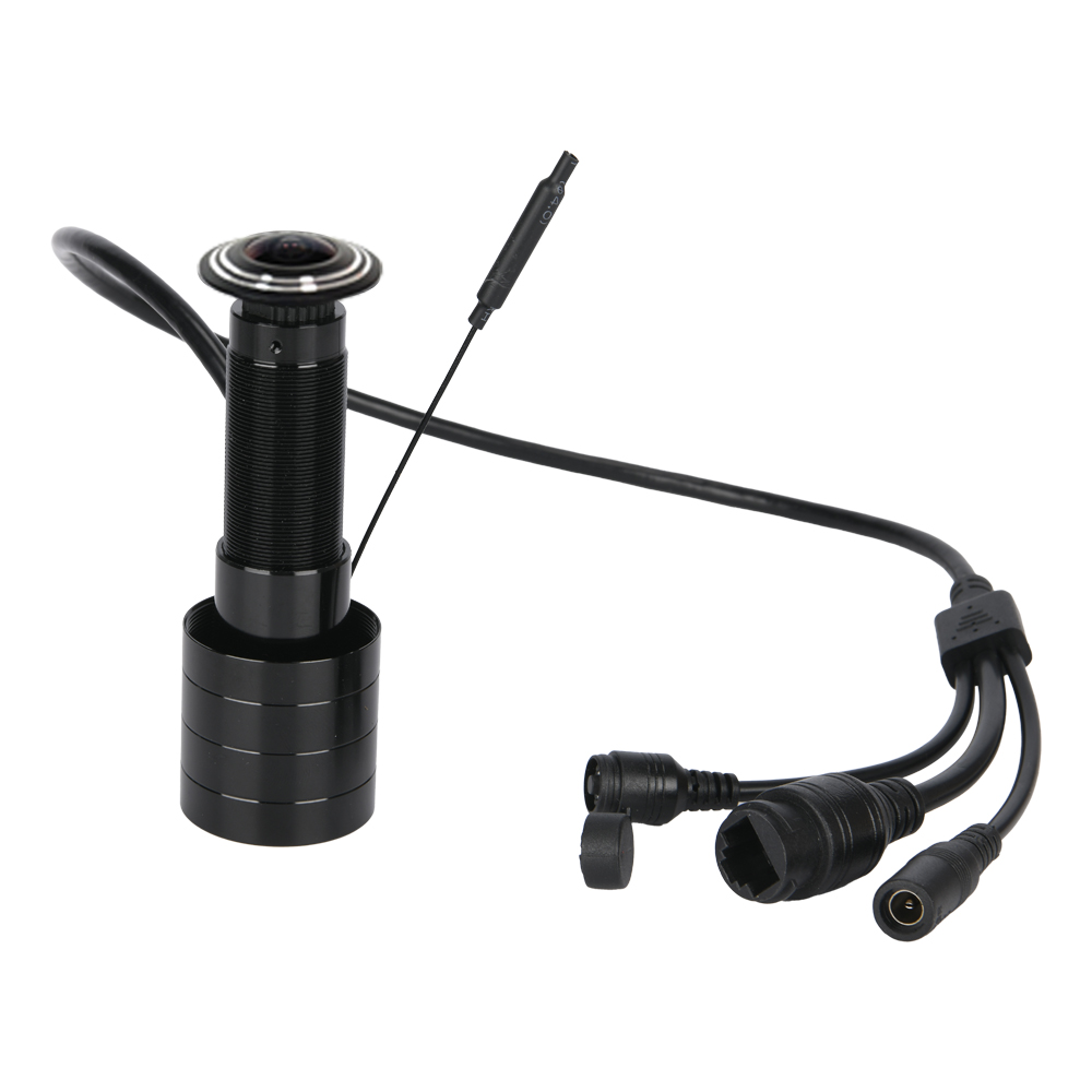 5MP Door Eye IP POE Camera Min - огляд і ціна Home Security La