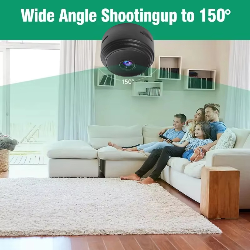 A9 Mini WiFi HD 1080P Security - огляд і ціна Home Security La
