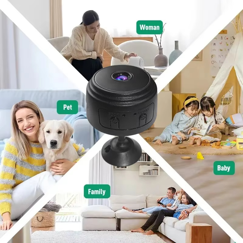 A9 Mini WiFi HD 1080P Security - огляд і ціна Home Security La