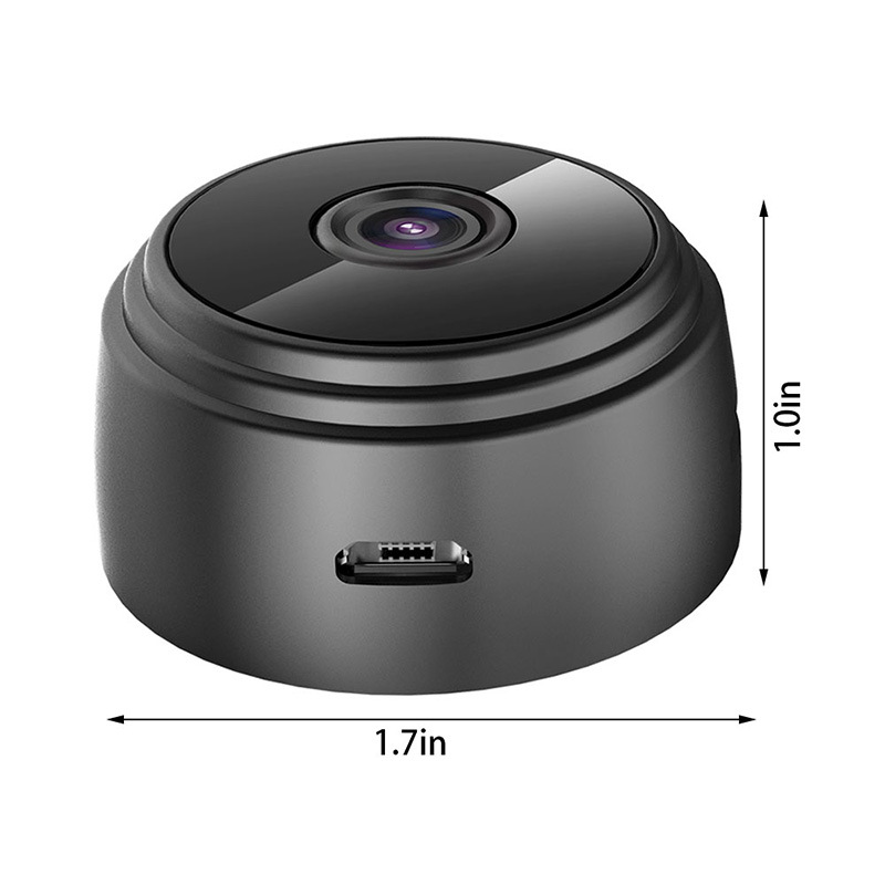 A9 Mini WiFi HD 1080P Security - огляд і ціна Home Security La