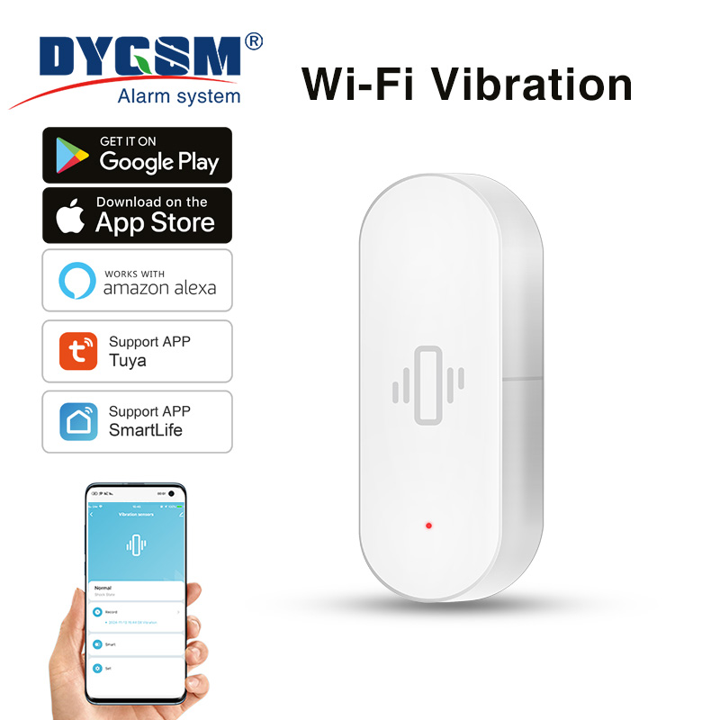 Tuya WiFi Vibration Sensor, Se - огляд і ціна Home Security App
