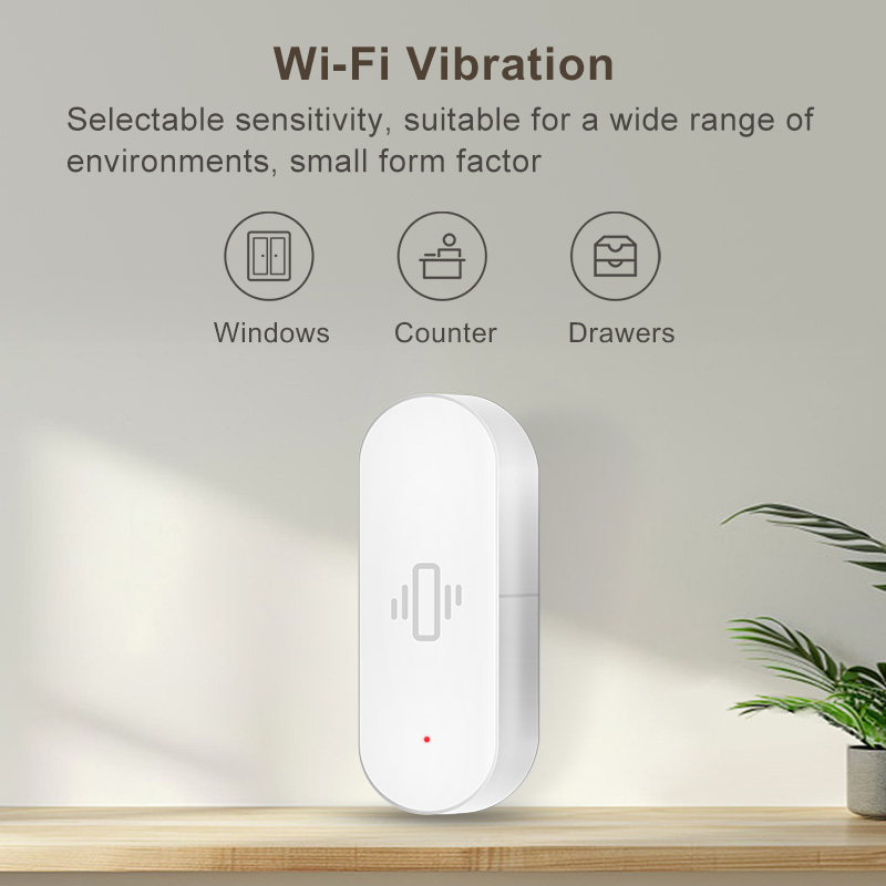 Tuya WiFi Vibration Sensor, Se - огляд і ціна Home Security App