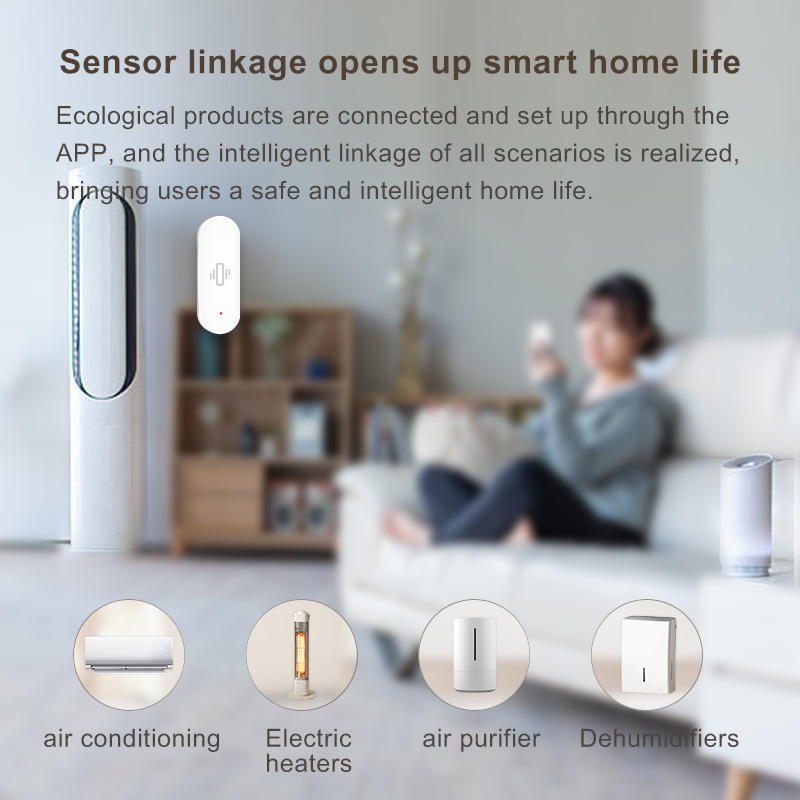 Tuya WiFi Vibration Sensor, Se - огляд і ціна Home Security App