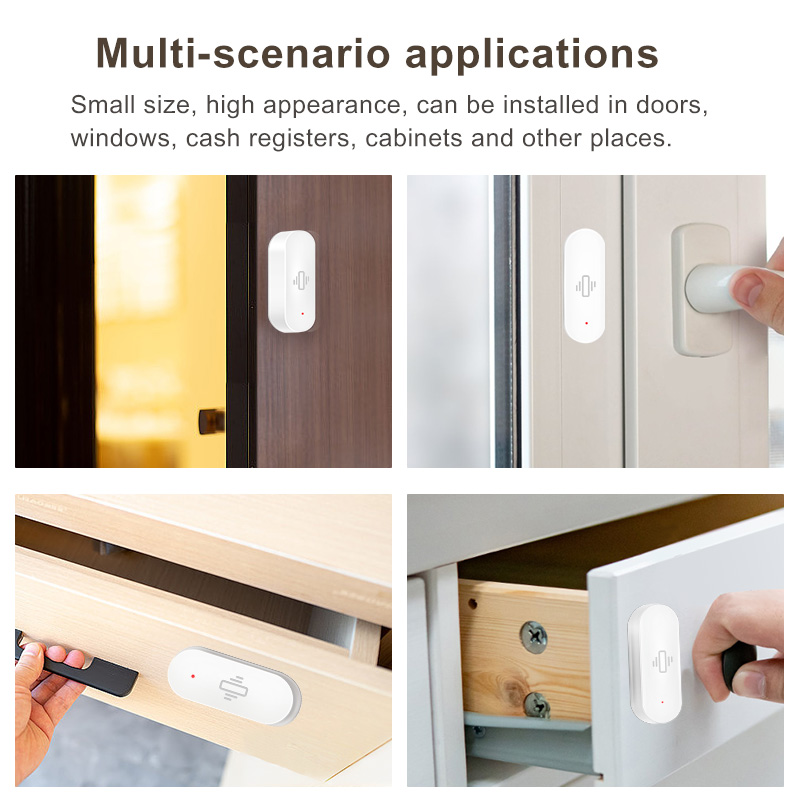 Tuya WiFi Vibration Sensor, Se - огляд і ціна Home Security App
