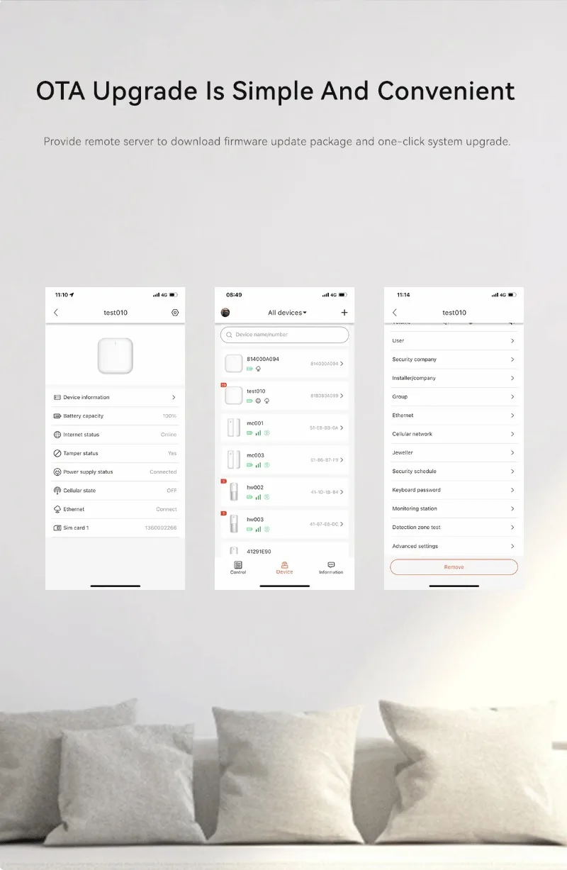 Smart Home Intrusion Alarm Sys - огляд і ціна Home Zone Security App