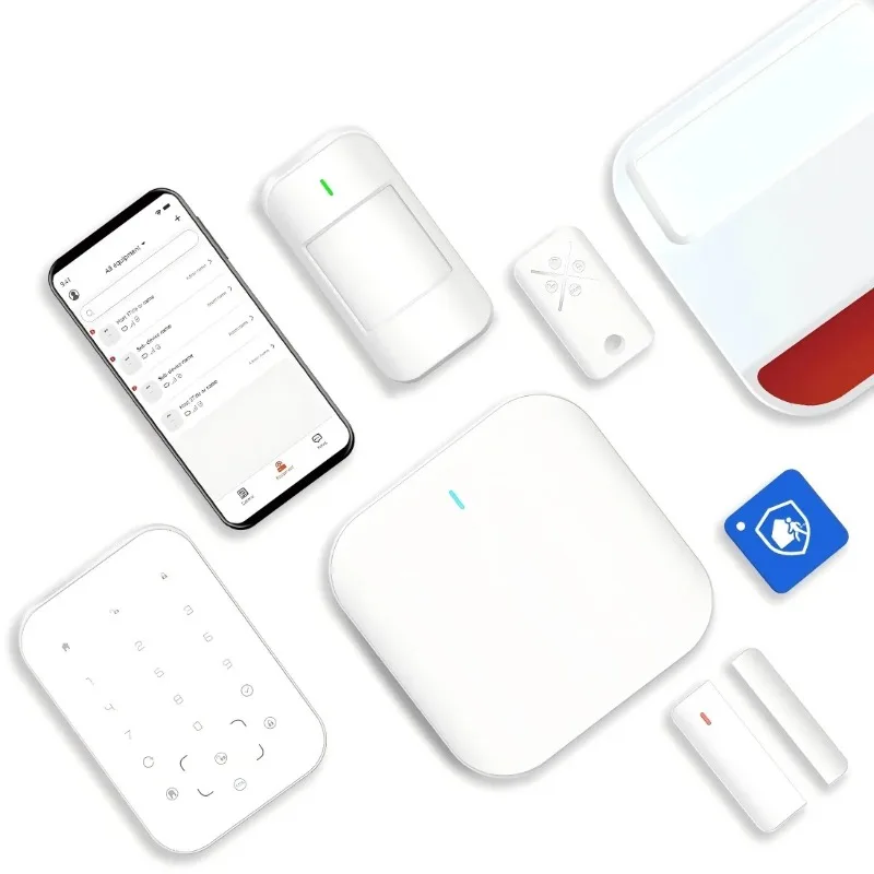 Smart Home Intrusion Alarm Sys - огляд і ціна Home Zone Security App