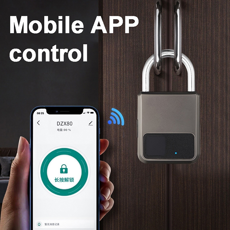 Tuya Smart Padlock 20 Number F - огляд і ціна Home Security App