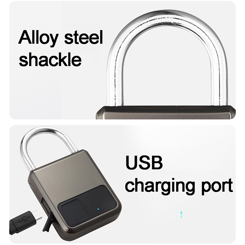 Tuya Smart Padlock 20 Number F - огляд і ціна Home Security App