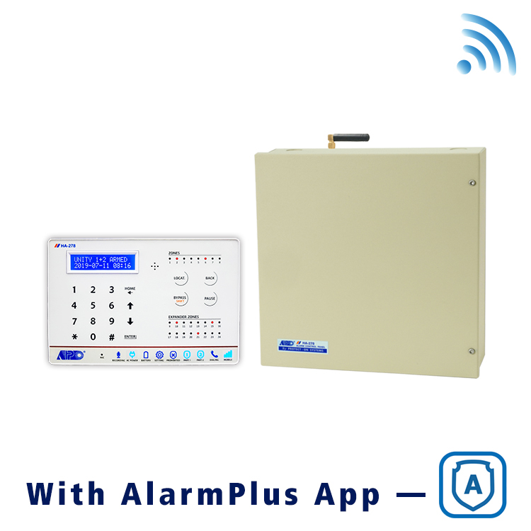 HA-278-D App Control 8 Zones C - огляд і ціна Home Zone Security App