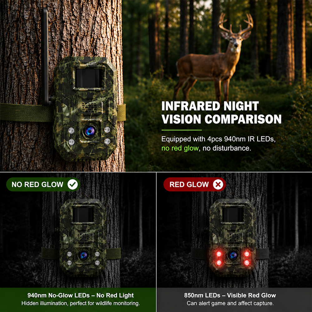 EU TUYA 4G Solar Trail 940nm I - огляд і ціна Home Security Game