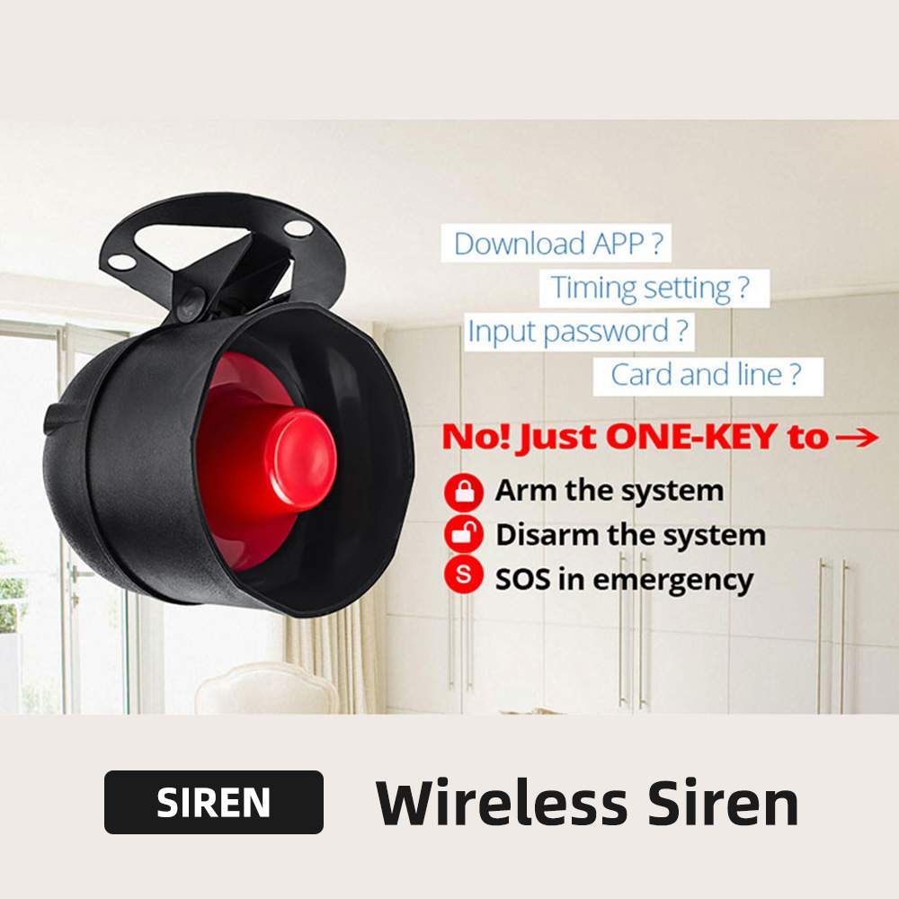 Tuya WiFi Wireless Alarm Syste - огляд і ціна Home Zone Security App