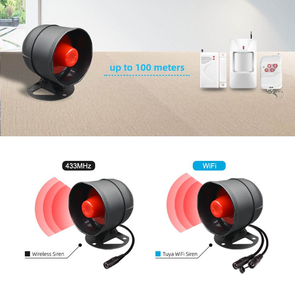 Tuya WiFi Wireless Alarm Syste - огляд і ціна Home Zone Security App