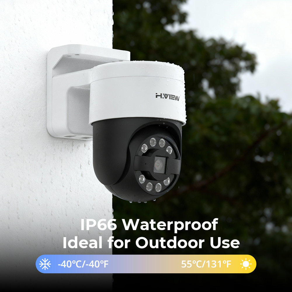 H.view 8Ch 4K 5MP 8MP Cctv Sec - огляд і ціна Home Security La
