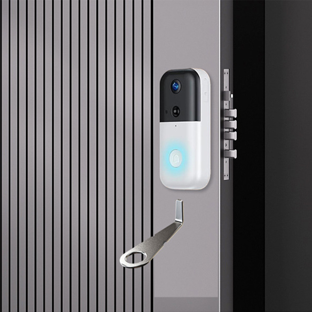 Silver Video Doorbell Key For  - огляд і ціна Home Security La