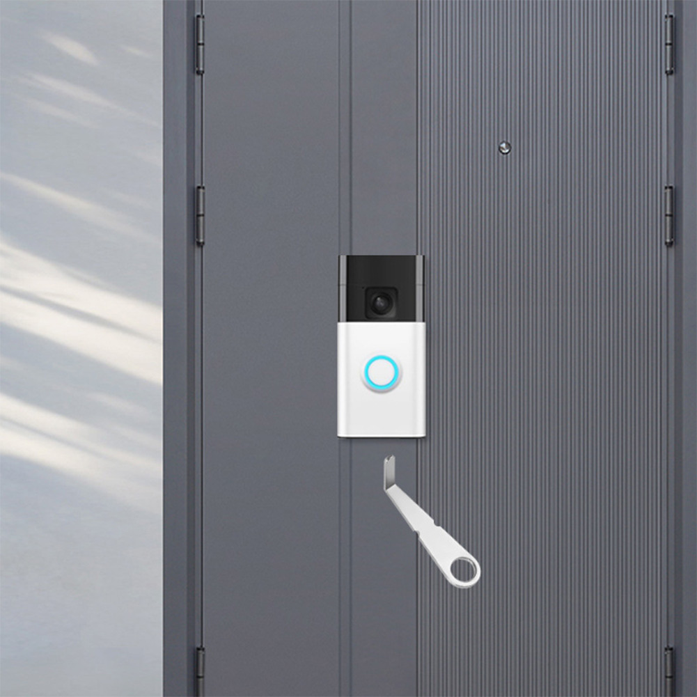 Silver Video Doorbell Key For  - огляд і ціна Home Security La