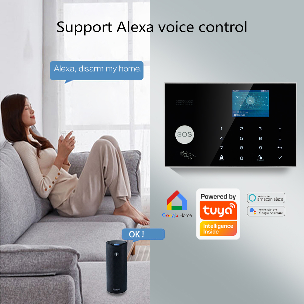 Wireless Home WIFI GSM Home Se - огляд і ціна Home Zone Security App