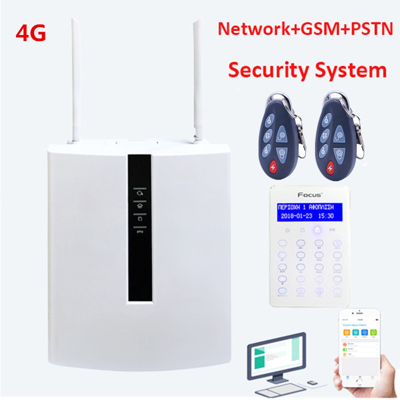 Focus Meian FC-7668Pro TCP IP  - огляд і ціна Home Zone Security App