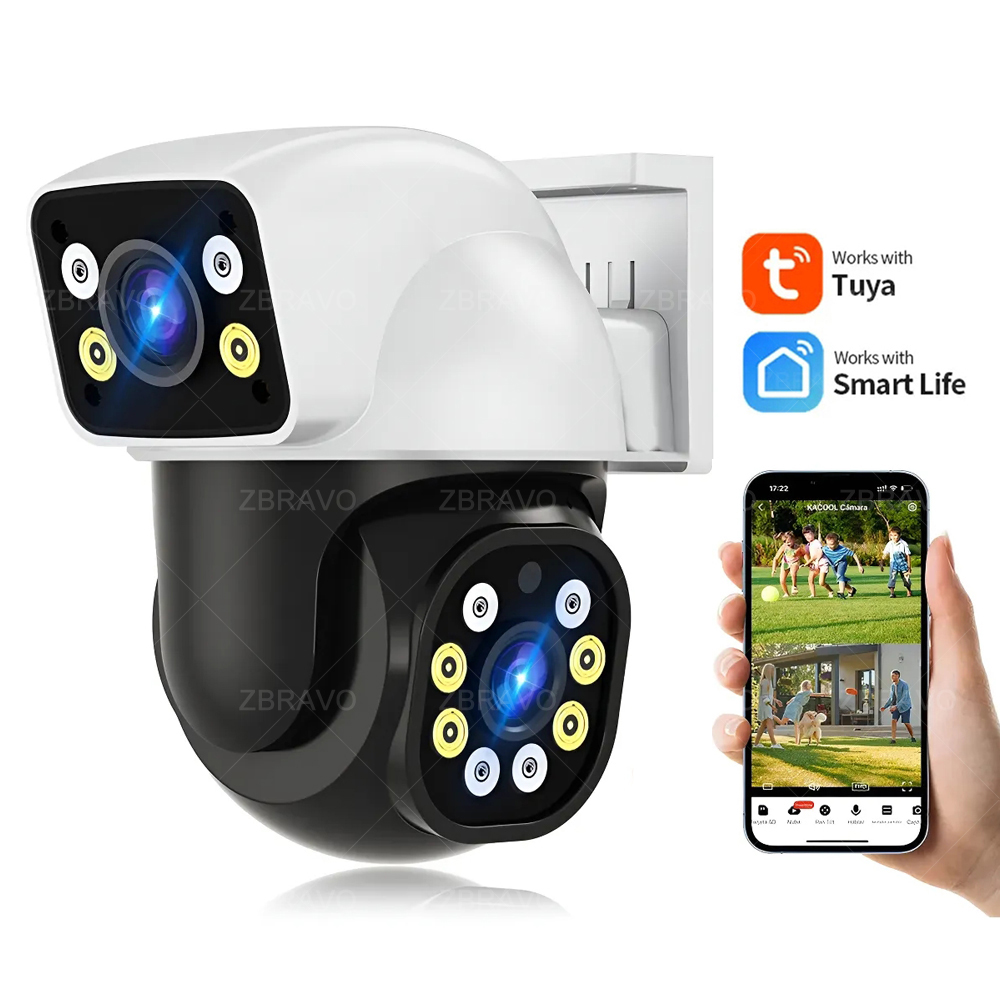 Smartlife 8MP WiFi Tuya Outdoo - огляд і ціна Home Security Packages