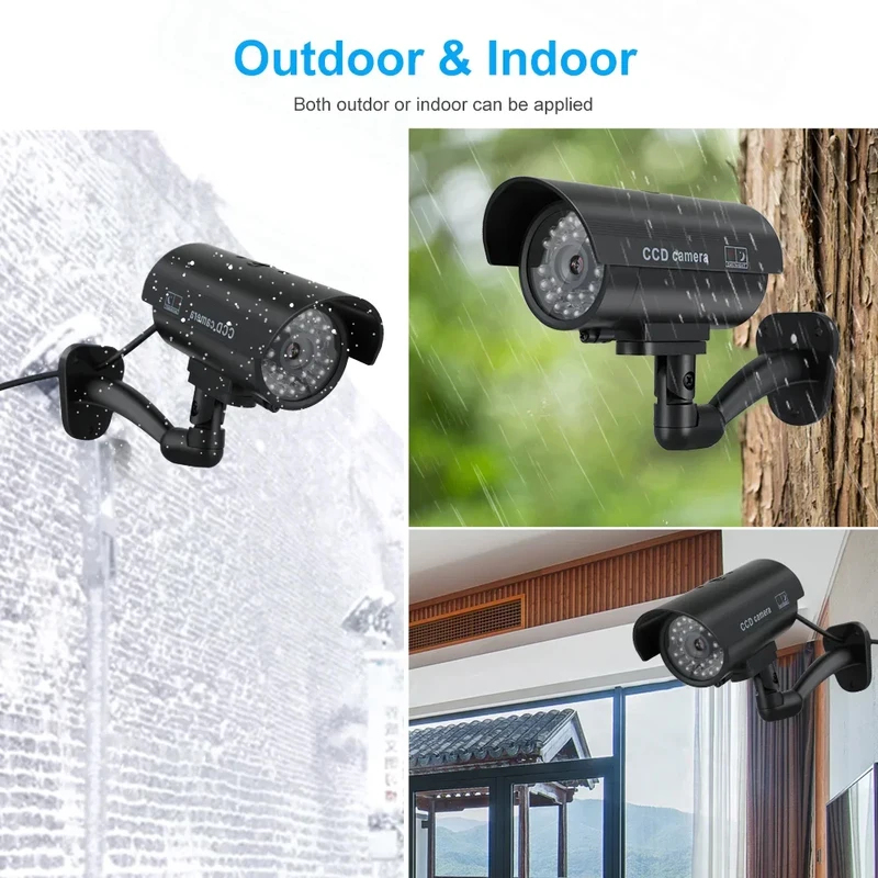 Simulation Fake Bullet Camera  - огляд і ціна Home Security Packages