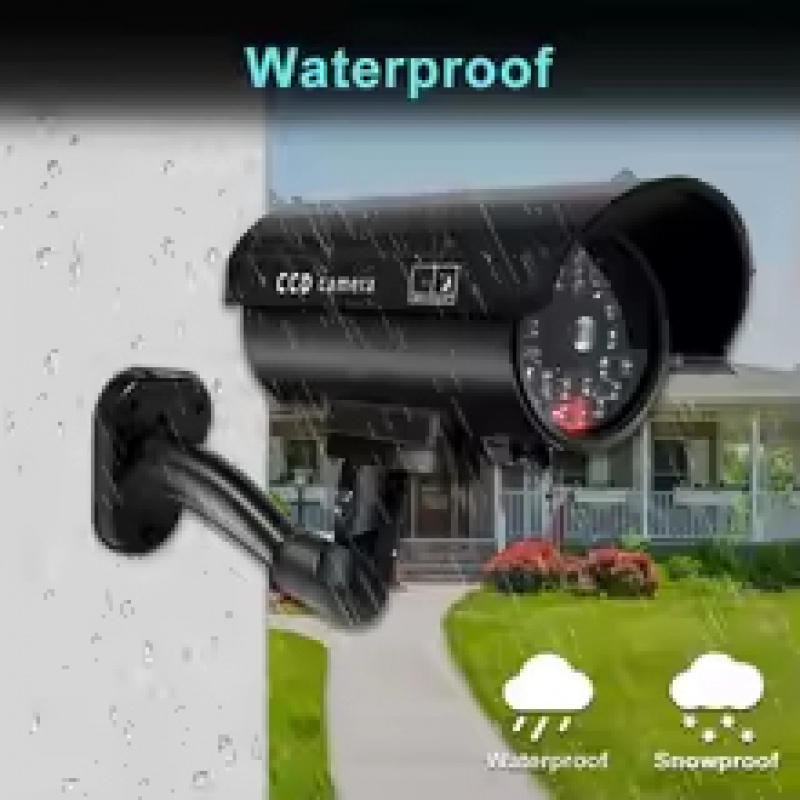 Simulation Fake Bullet Camera  - огляд і ціна Home Security Packages