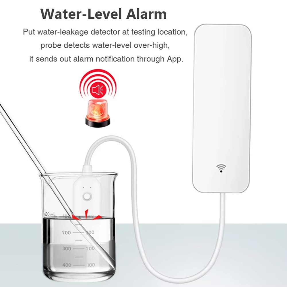 ZigBee WiFi Water Leak Sensor  - огляд і ціна Home Security App