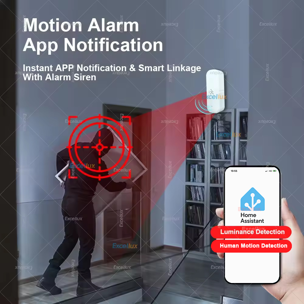 Smart ZigBee Motion Sensor Rad - огляд і ціна Home Security App