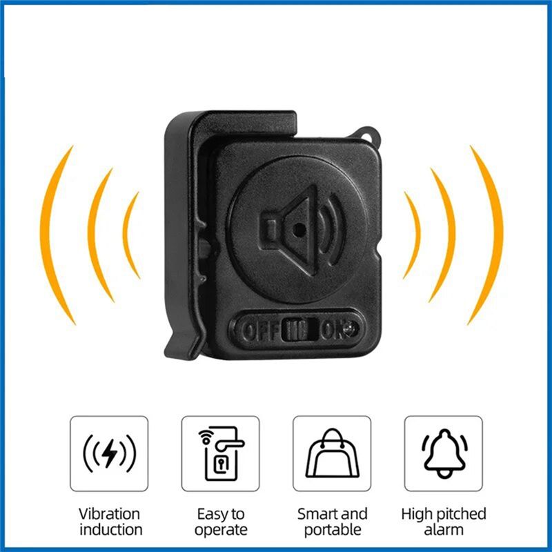 FULL-Vibration Alarm Sensors 1 - огляд і ціна Home Security Alarm