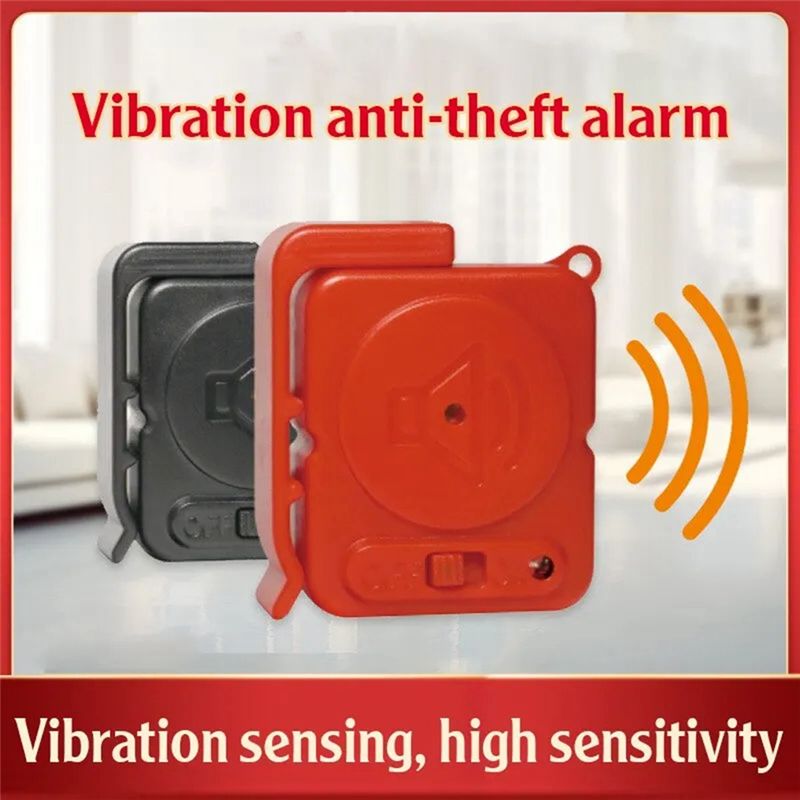 FULL-Vibration Alarm Sensors 1 - огляд і ціна Home Security Alarm