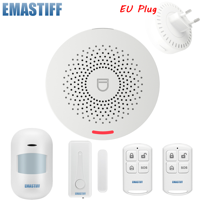 WIFI Security Alarm System Sir - огляд і ціна Home Zone Security App