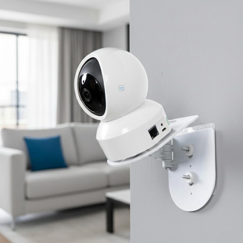 Wall Mount L Shape PTZ Camera  - огляд і ціна Home Security Packages
