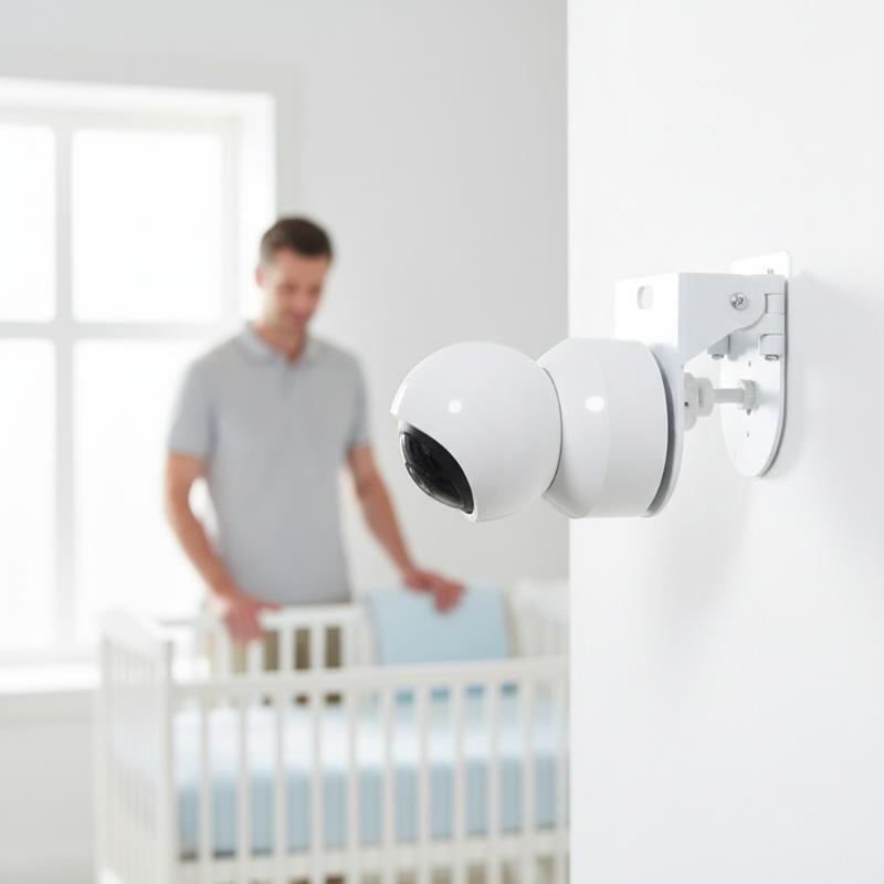 Wall Mount L Shape PTZ Camera  - огляд і ціна Home Security Packages