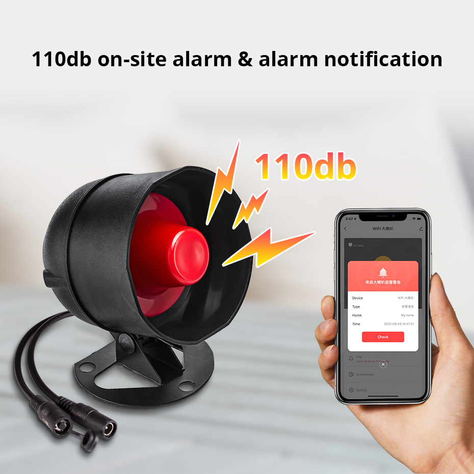 KERUI Tuya Smart WIFI Wireless - огляд і ціна Home Zone Security App