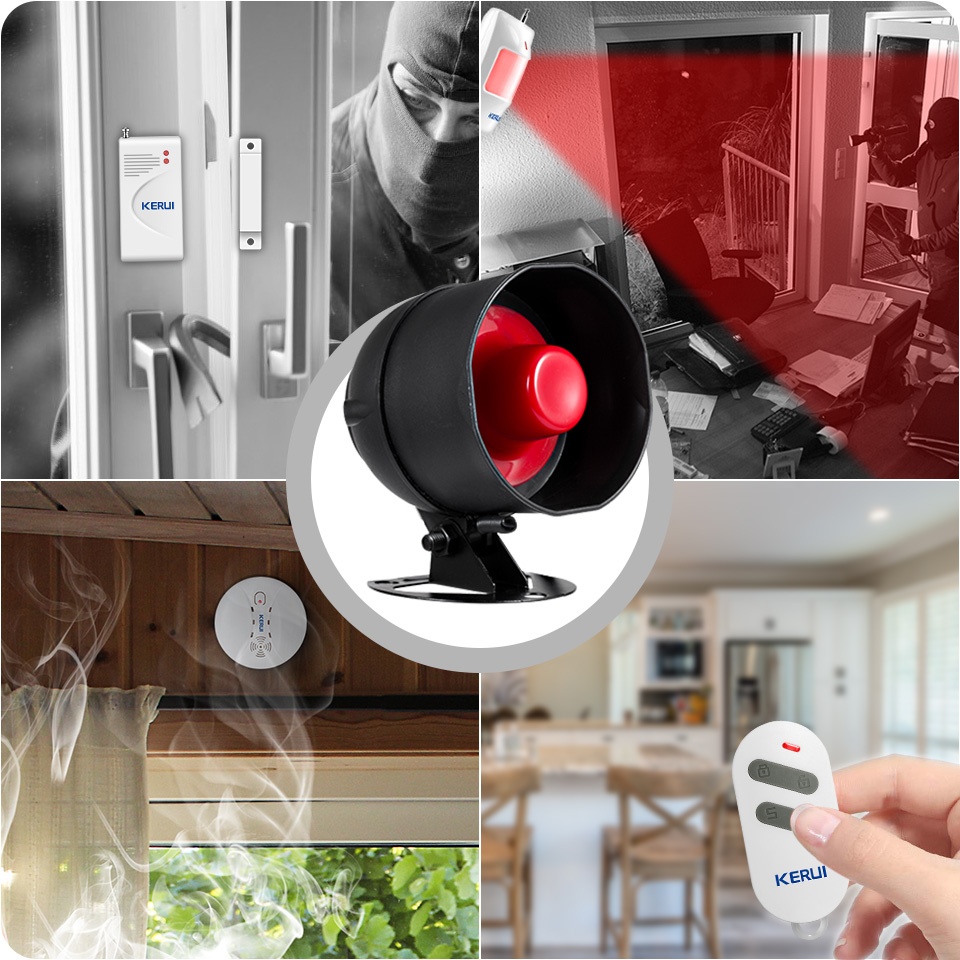 KERUI Tuya Smart WIFI Wireless - огляд і ціна Home Zone Security App