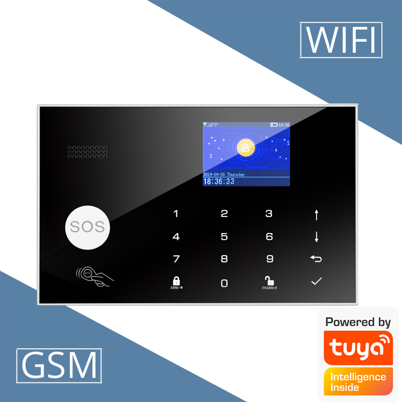 WIFI GSM Alarm System Wireless - огляд і ціна Home Zone Security App