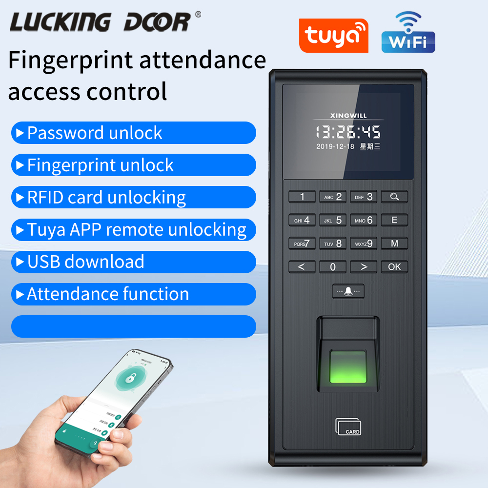 Tuya Smart Biometric Fingerpri - огляд і ціна Home Security App