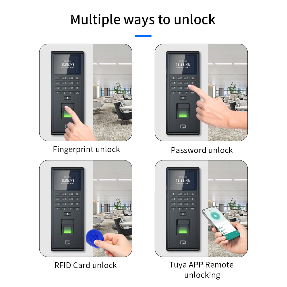Tuya Smart Biometric Fingerpri - огляд і ціна Home Security App
