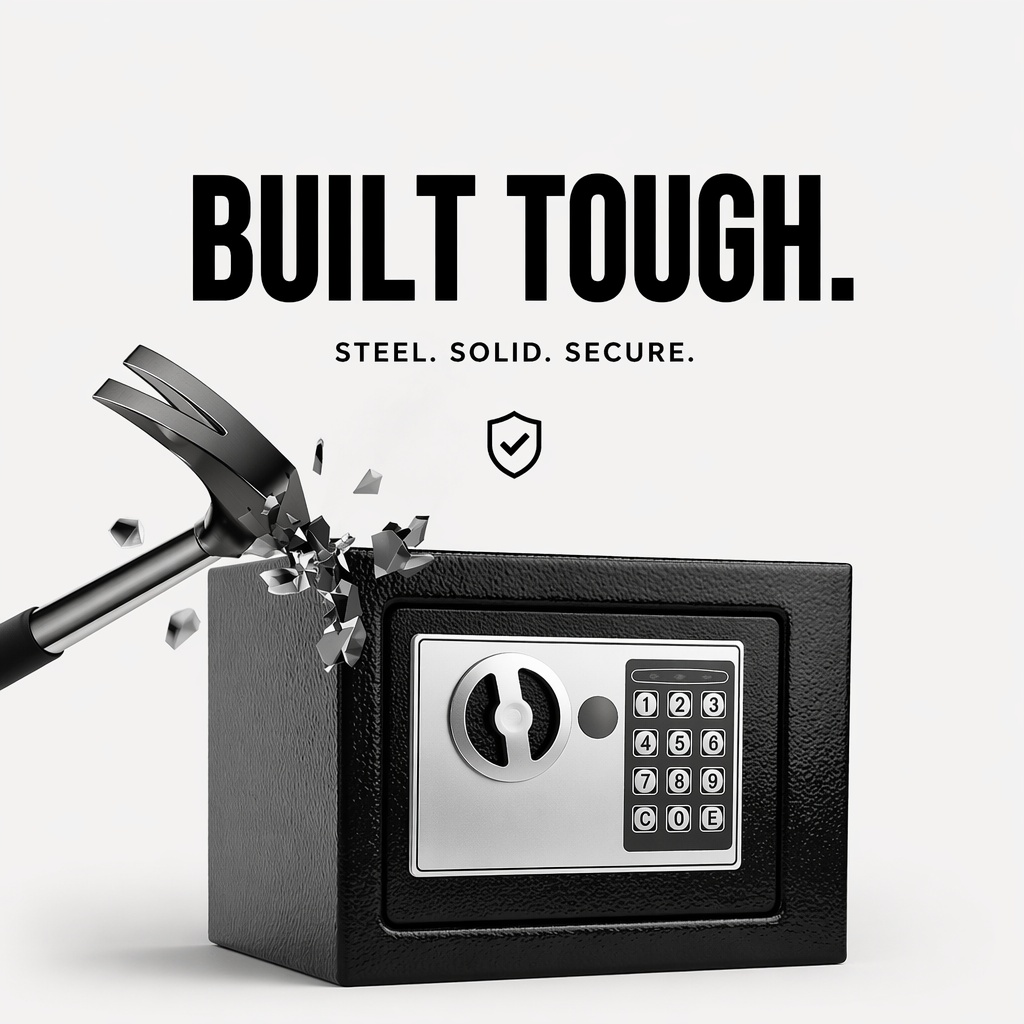 All Steel Electronic Digital K - огляд і ціна Home Security Packages