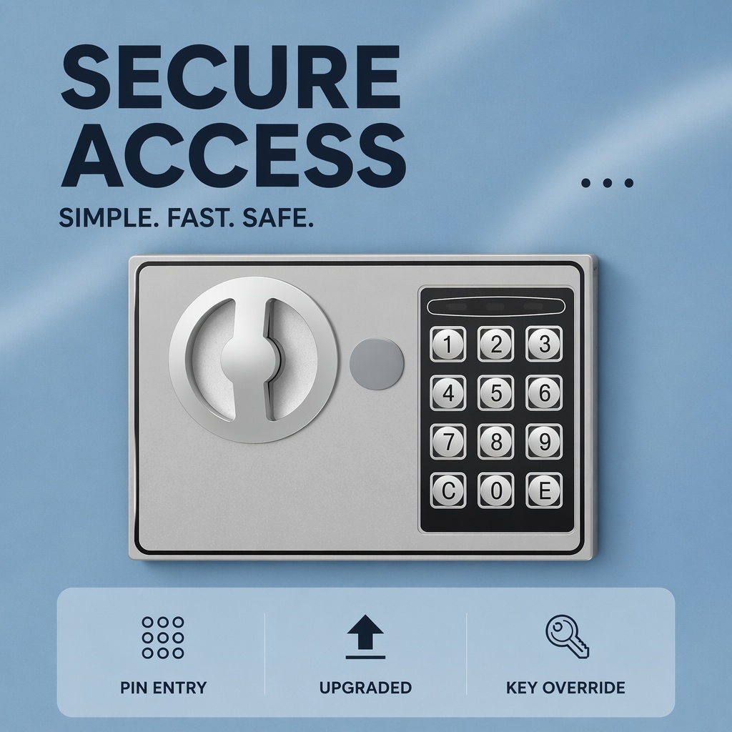 All Steel Electronic Digital K - огляд і ціна Home Security Packages