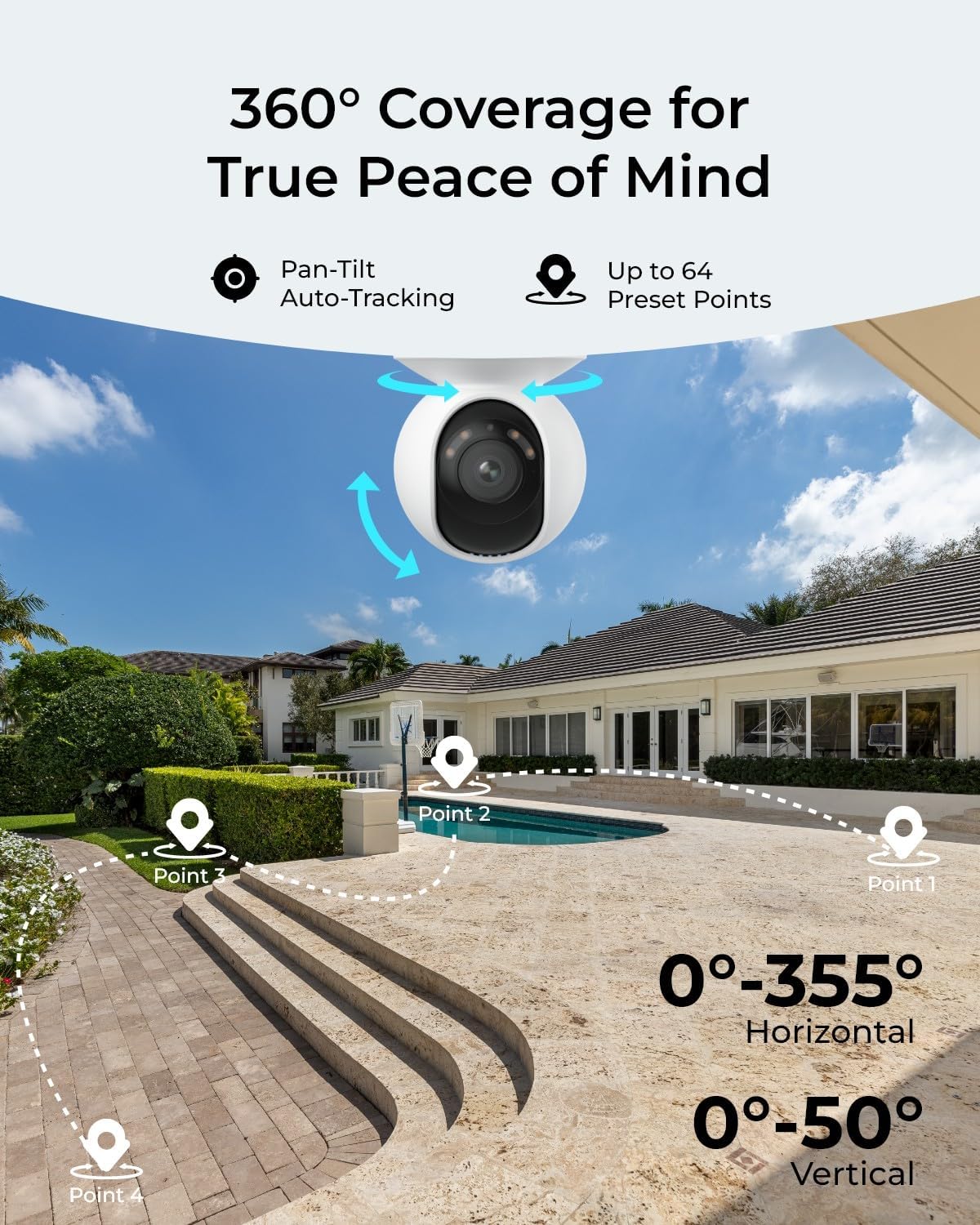 PoE 4K Outdoor Home Security C - огляд і ціна Home Security La